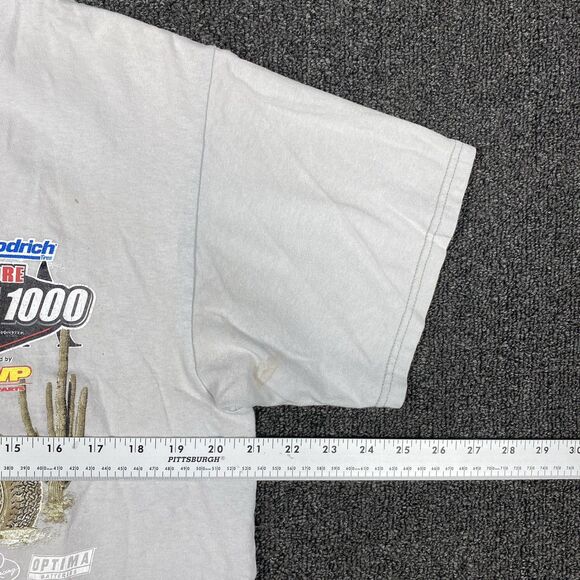 Enseñada T Shirt BF Goodrich Score Baja 100 Official Course Map Size Medium - Picture 6 of 6